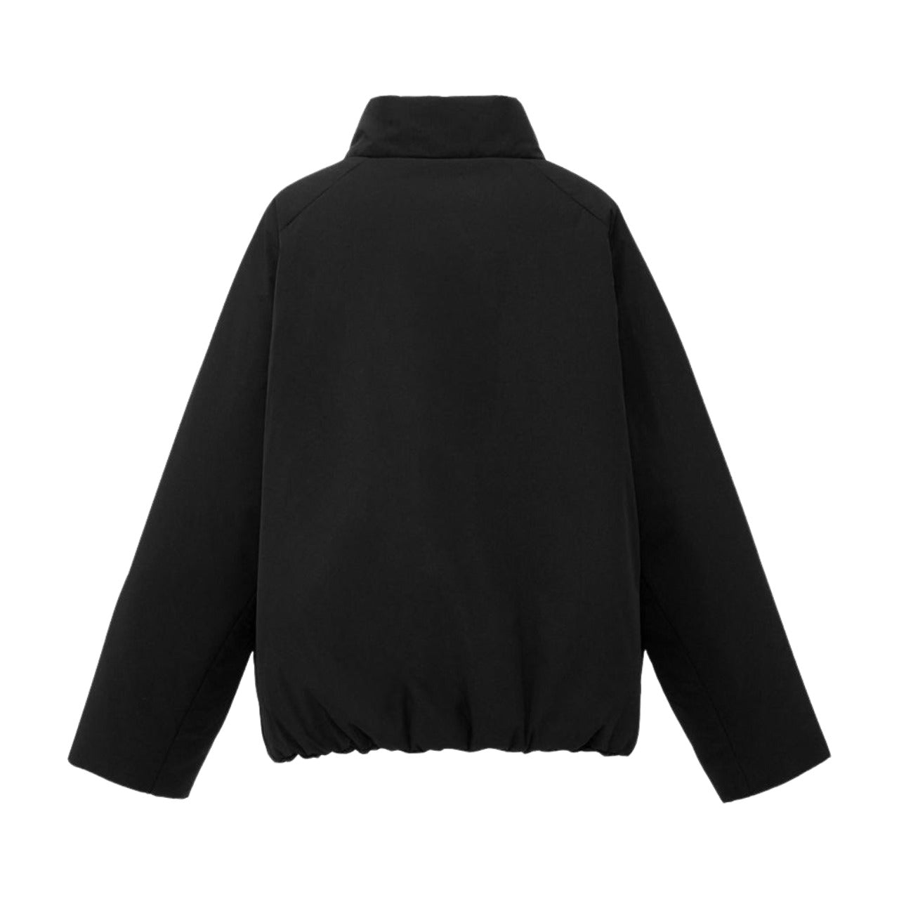 Onitsuka Tiger Stand-up Collar Pocket Down Jacket 'Black' 2183B584-001