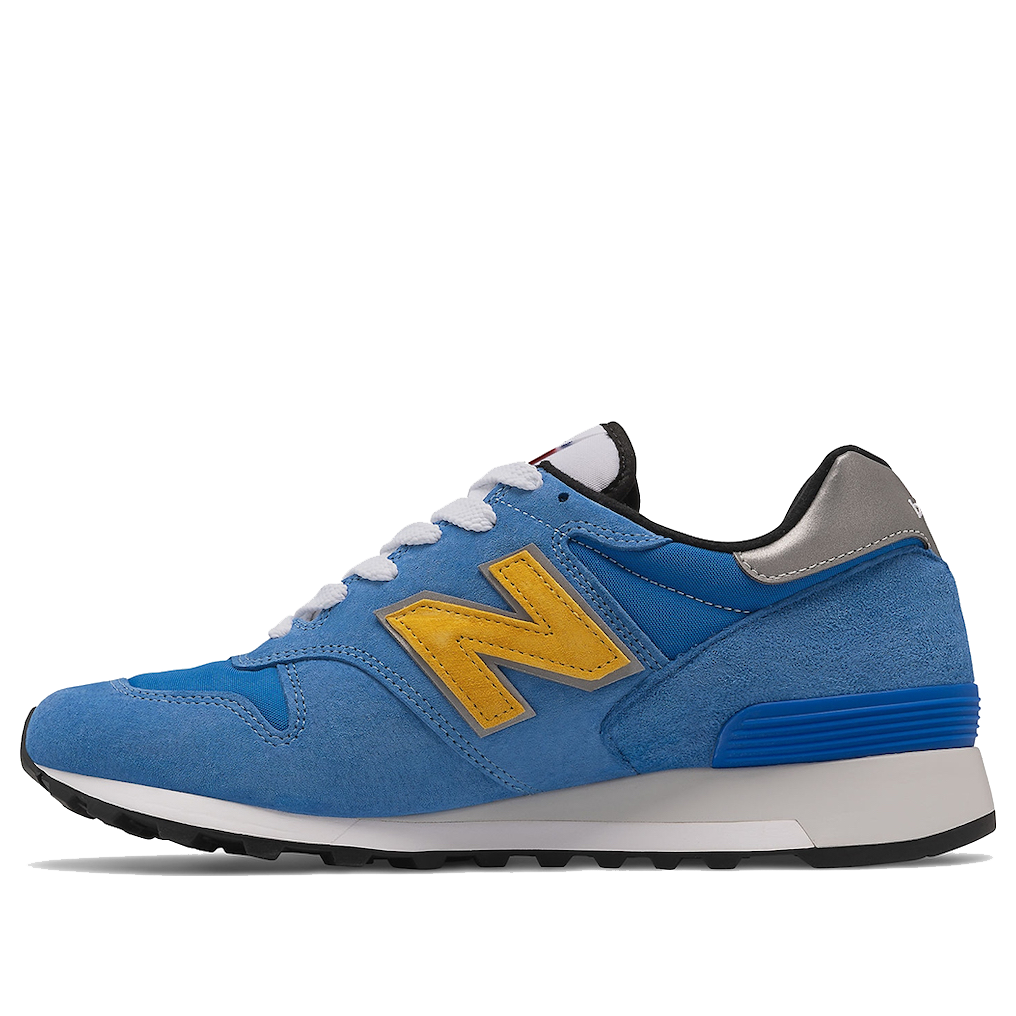 حذاء New Balance 1300 صنع في الولايات المتحدة الأمريكية "Blue Atomic Yellow" ML1300V1