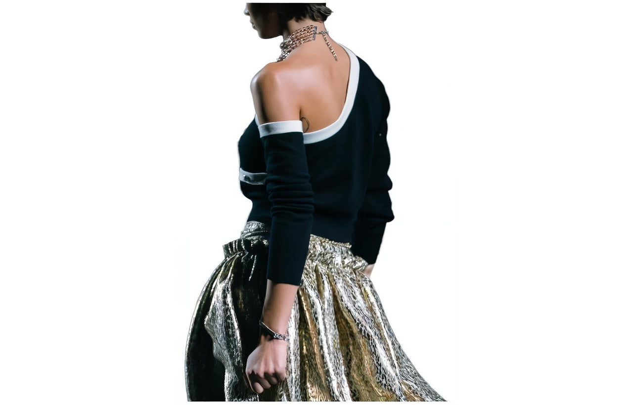 CHANEL Knitwear Women's Black