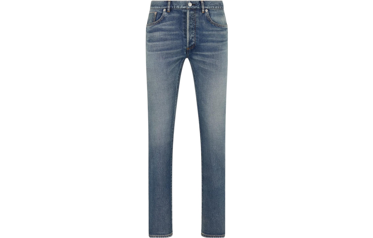 DIOR Jeans Men Blue