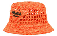 PRADA Raffia Bucket Hat