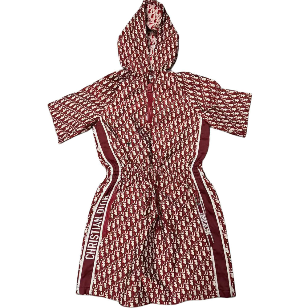 DIOR SS23 Short-Sleeved Dresses Women's Red