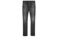 CELINE Lou Jeans In Black Ice Rinse Denim