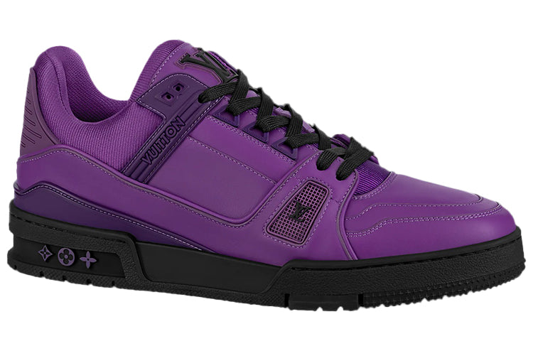LOUIS VUITTON Trainers 'Purple With Black'