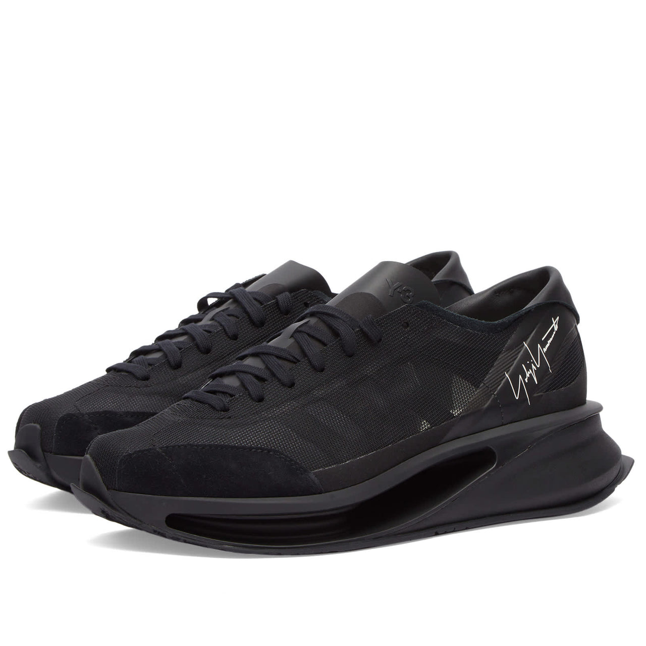 adidas Y-3 S-Gendo Run 'Triple Black' IE5700