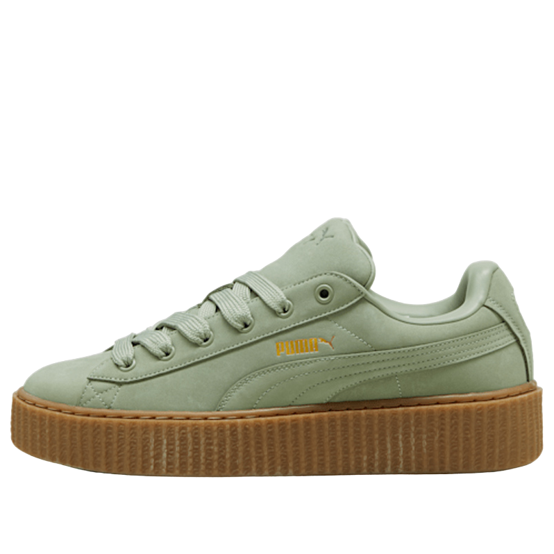 PUMA x Fenty Creeper Phatty 'Earth Tone Pack - Green Fog' 396813-02