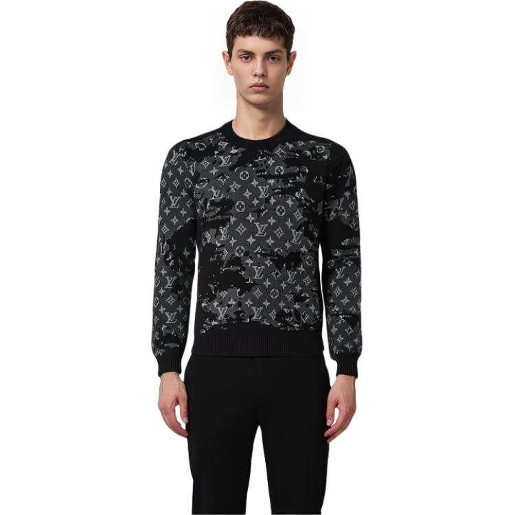 LOUIS VUITTON SS22 Sweater Men's Black