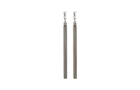 SAINT LAURENT LouLou Tassel Earrings