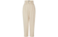 LOUIS VUITTON New Quarterly Products Of LV Casual Pants Women's Khaki