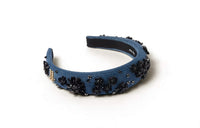 MIU MIU Headbands Women's Blue/Black