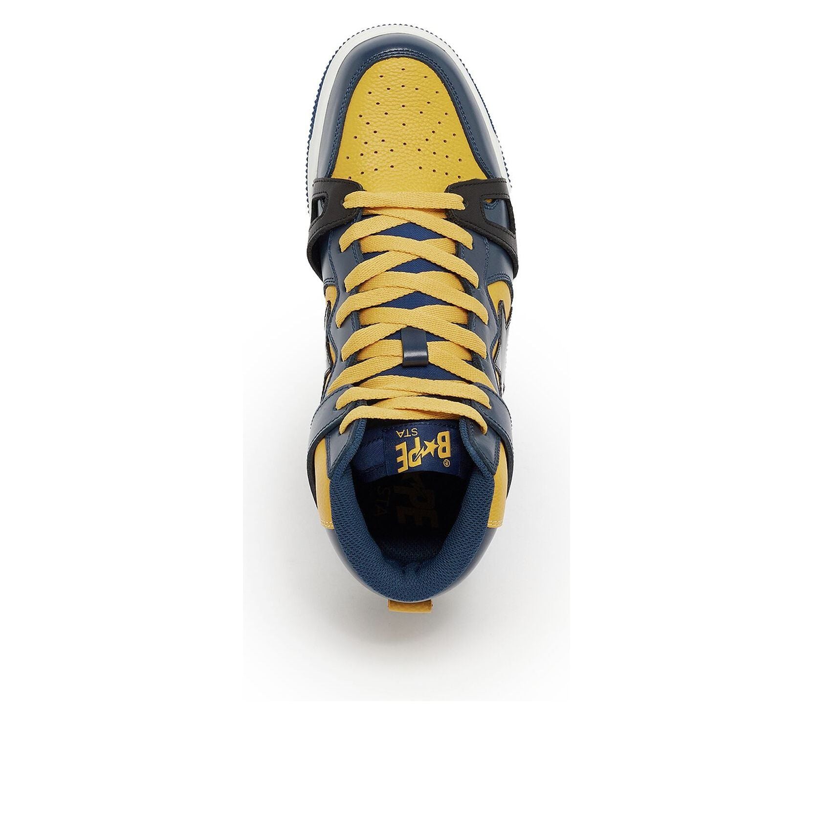 A Bathing Ape Bape Sta 93 High 'Yellow' 001FWJ301019IYEL