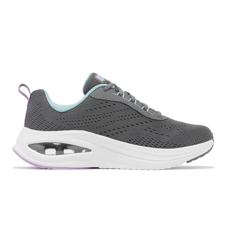 (WMNS) Skechers Skech-Air Meta 'Grey White Purple' 150131-CCMT