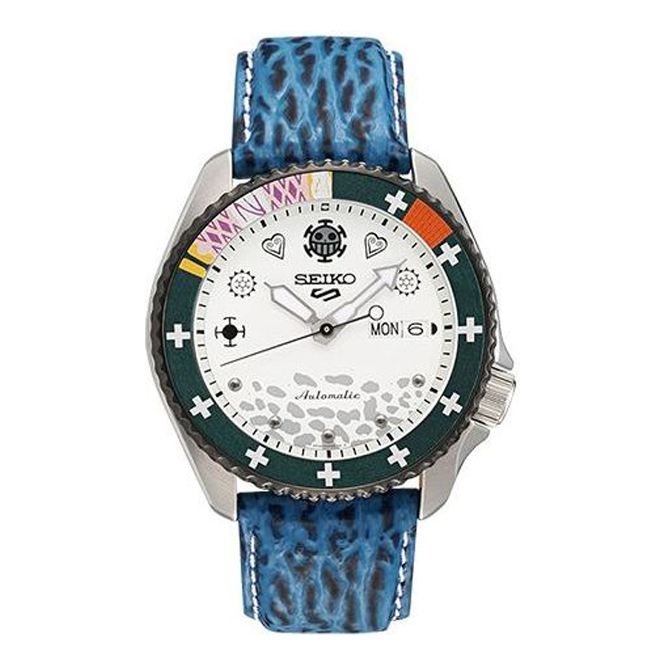 SEIKO 5 Automatic Mechanical 'Blue White' SRPG99K1
