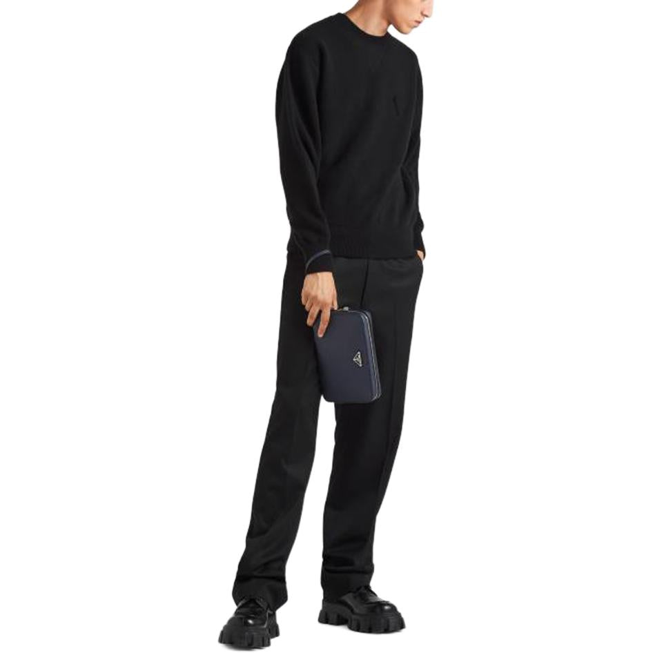 PRADA Cashmere Crew-neck Jumper