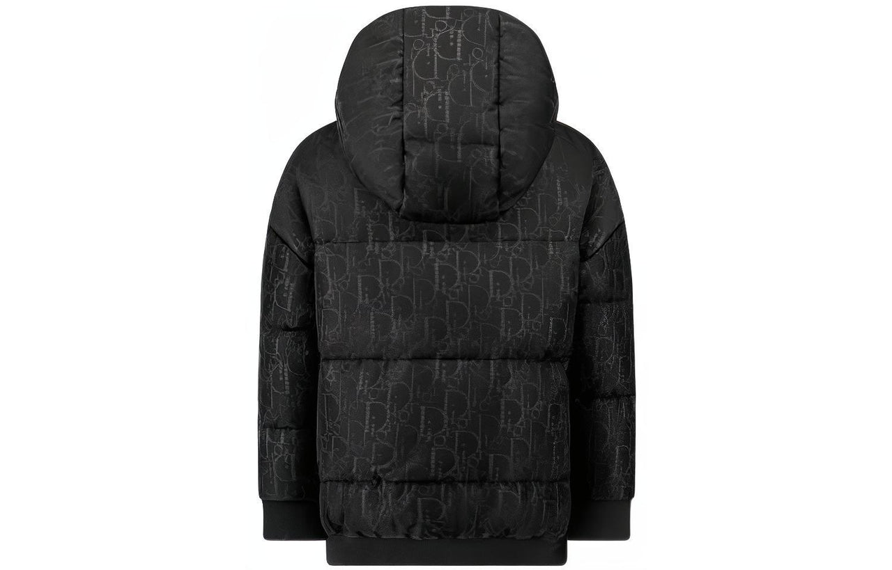 DIOR Down Jacket FW22 Black Kids'