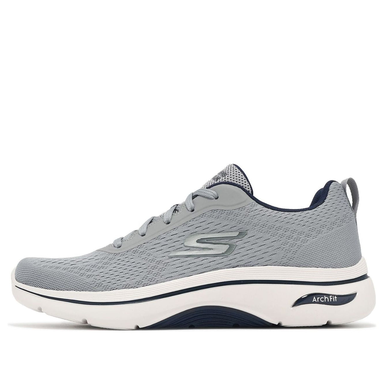 Skechers Go Walk Arch Fit 2.0 'Grey White' 216516-GRY