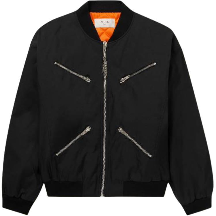 CELINE Jackets & Coats Men's Black