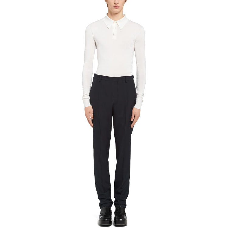 PRADA Cargo Pants Men Blue