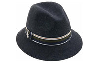 Loro Piana Rabbit Hair Cashmere Top Hats Women's Gray