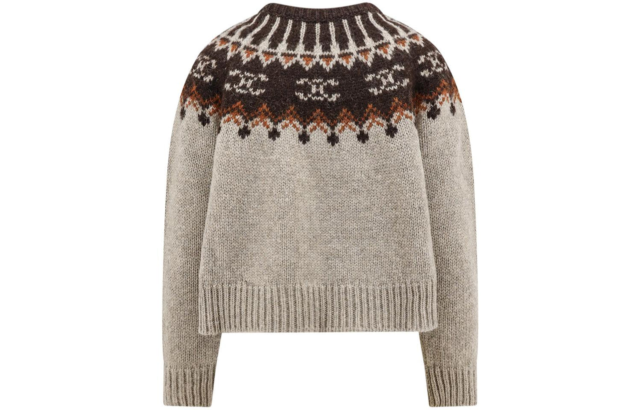 CELINE FW23 Sweater Women's Multicolor