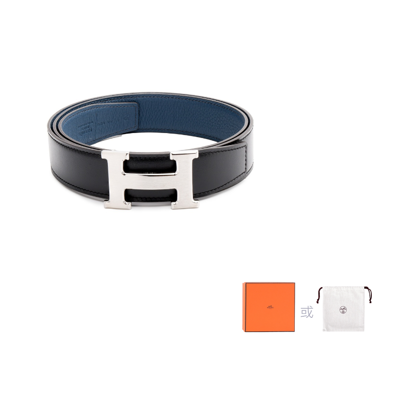 HERMES Leather Belts Men