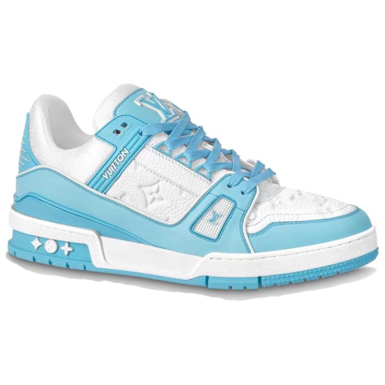 LOUIS VUITTON Lv Trainer 'White Sky Blue'