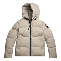 Canada Goose Crofton Puffer EnduraLuxe Black Label 'Limestone' 2282MB-32