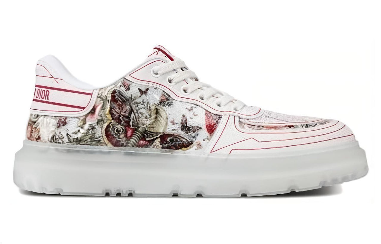 DIOR Addict Low Top Stylish Skateboarding Shoes Women's