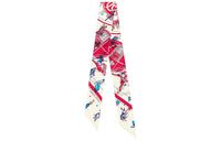 HERMES Silk Scarves Women's Multicolor