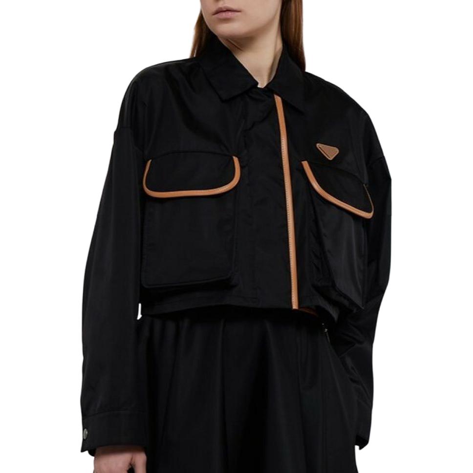 PRADA SS24 Jackets Coats Women's Black