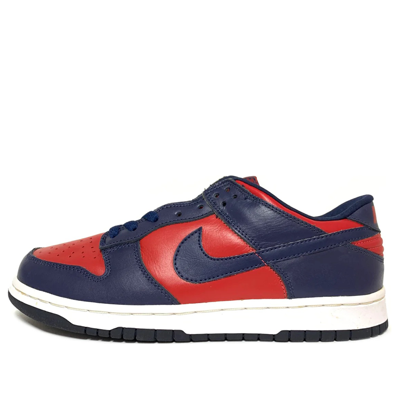 Nike Dunk Low 'Navy Red' 630358-641