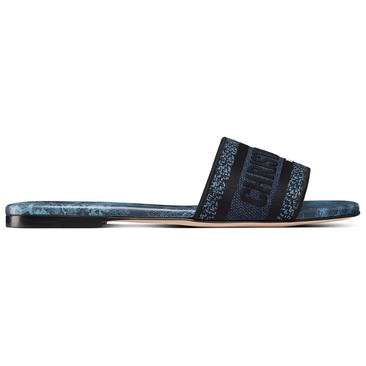 DIOR Dway Slide Slippers Women's Blue