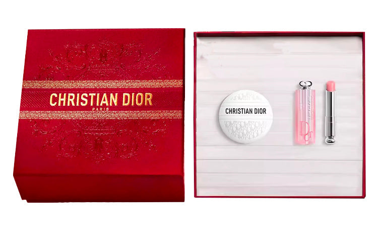 DIOR New Year Limited Heartbeat Monogram Box Skincare Sets Hydrating, Repairing, Hydrating 50ml+3.2g
