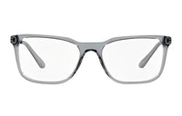 PRADA Eyeglass Frames Men Silver