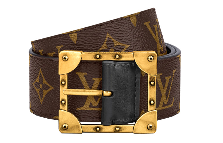 LOUIS VUITTON Leather Belts Unisex