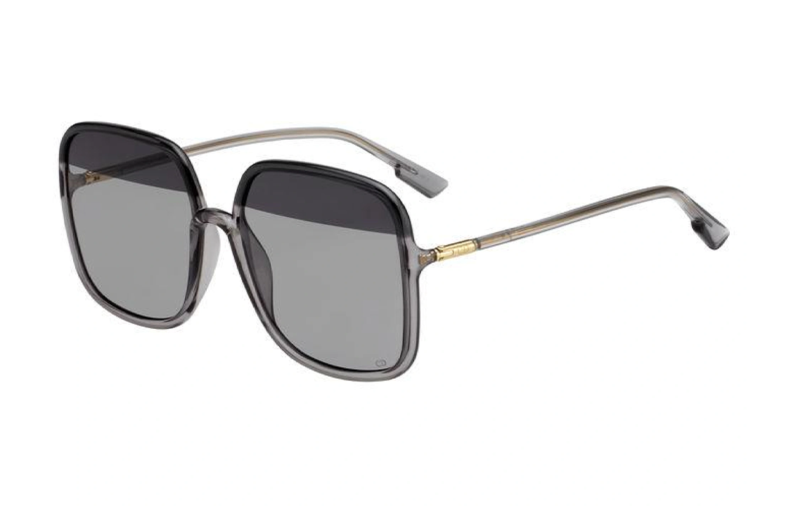 DIOR Square Sunglasses Women's Black