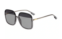 DIOR Square Sunglasses Women's Black