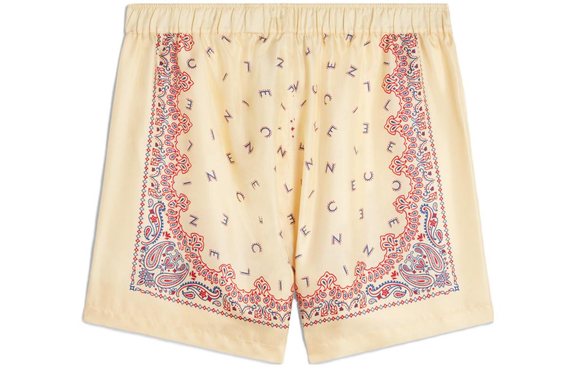 CELINE Casual Shorts Women's Yellow