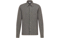 DIOR All Over Oblique Button Down Shirt
