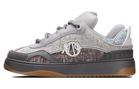 DIOR B9S Skater Tweed Deep Gray Blue Numbered