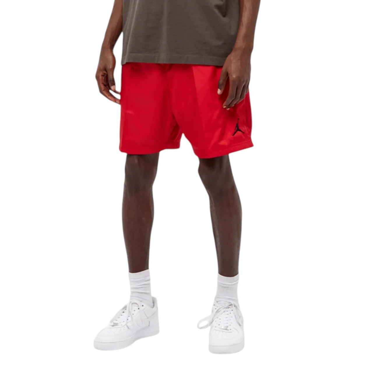 Air Jordan Poolside Short 'Gym Red Black' CZ4751-687