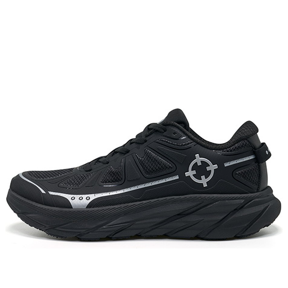 Rigorer Running Shoes 'Black Silver' Z124260711-1