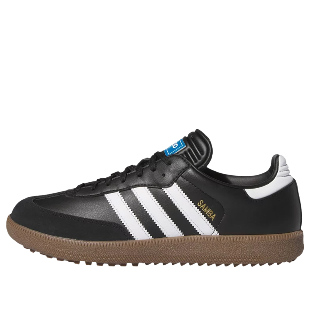 adidas Samba Golf 'Black White Gum' IH5168