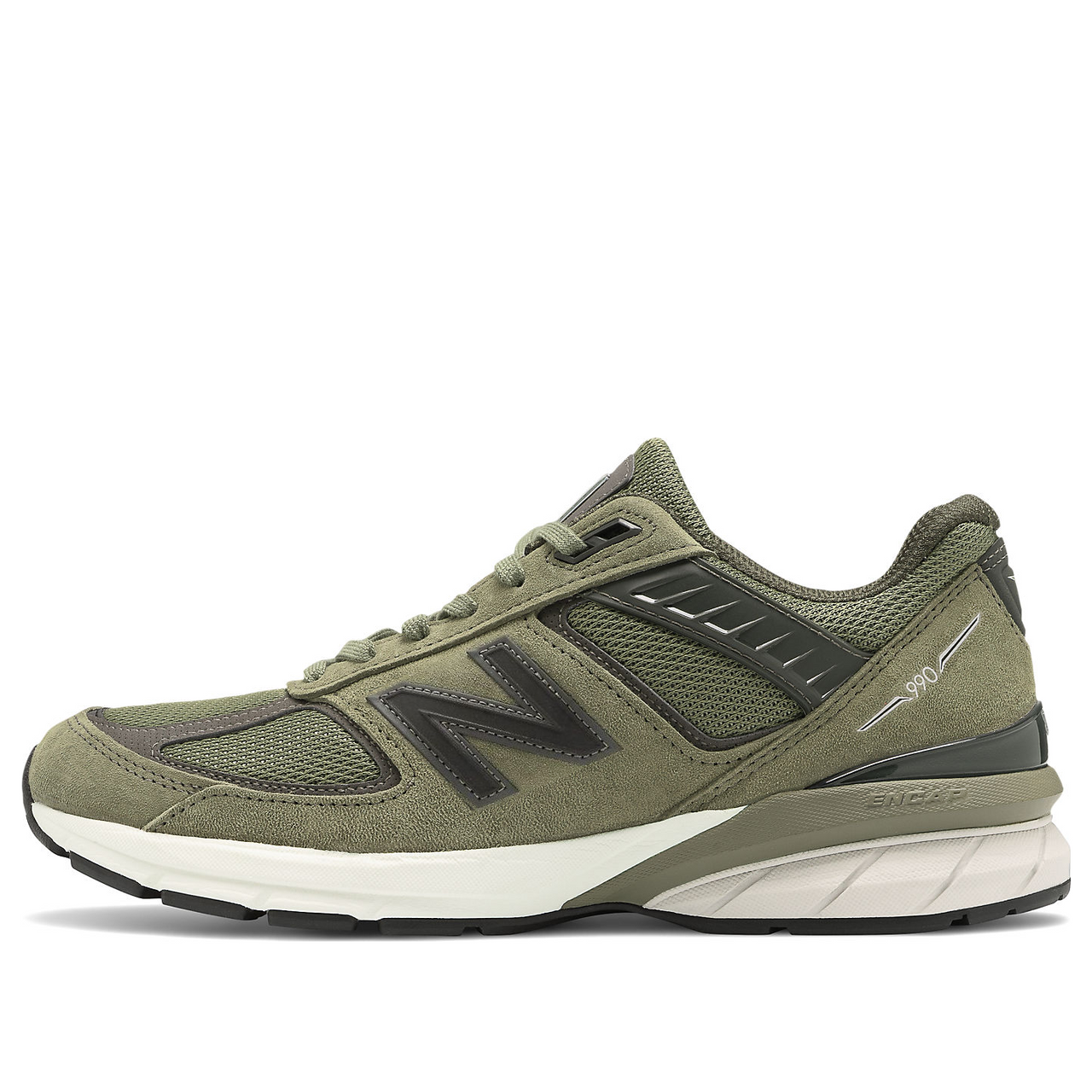 New Balance 990v5 Made In USA 'Covert Green' M990AE5