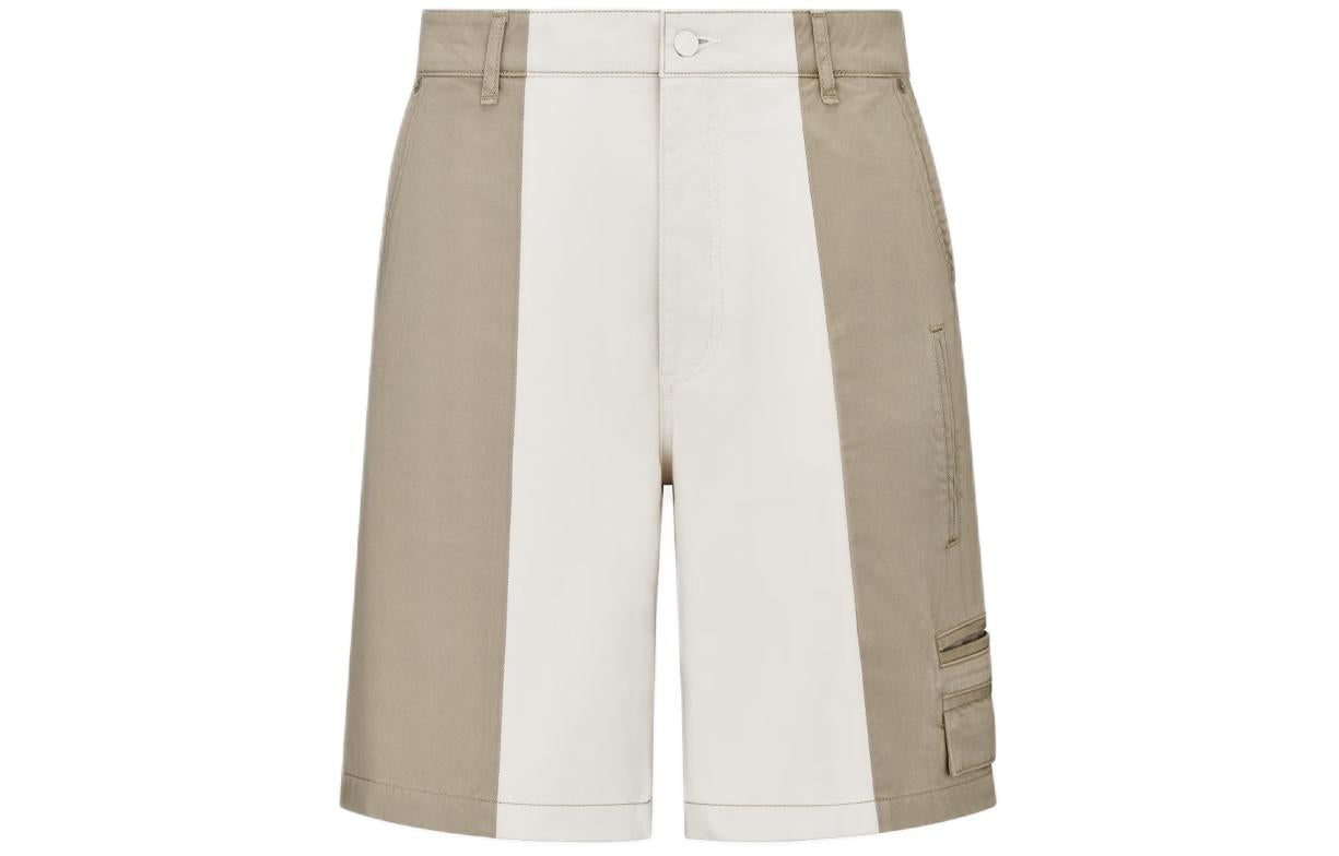 DIOR SS24 Casual Shorts Men's Beige