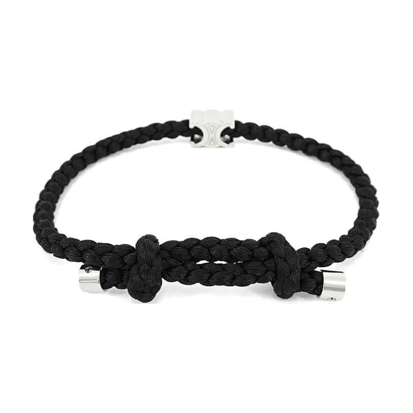 CELINE Metal Bracelets Men's Black