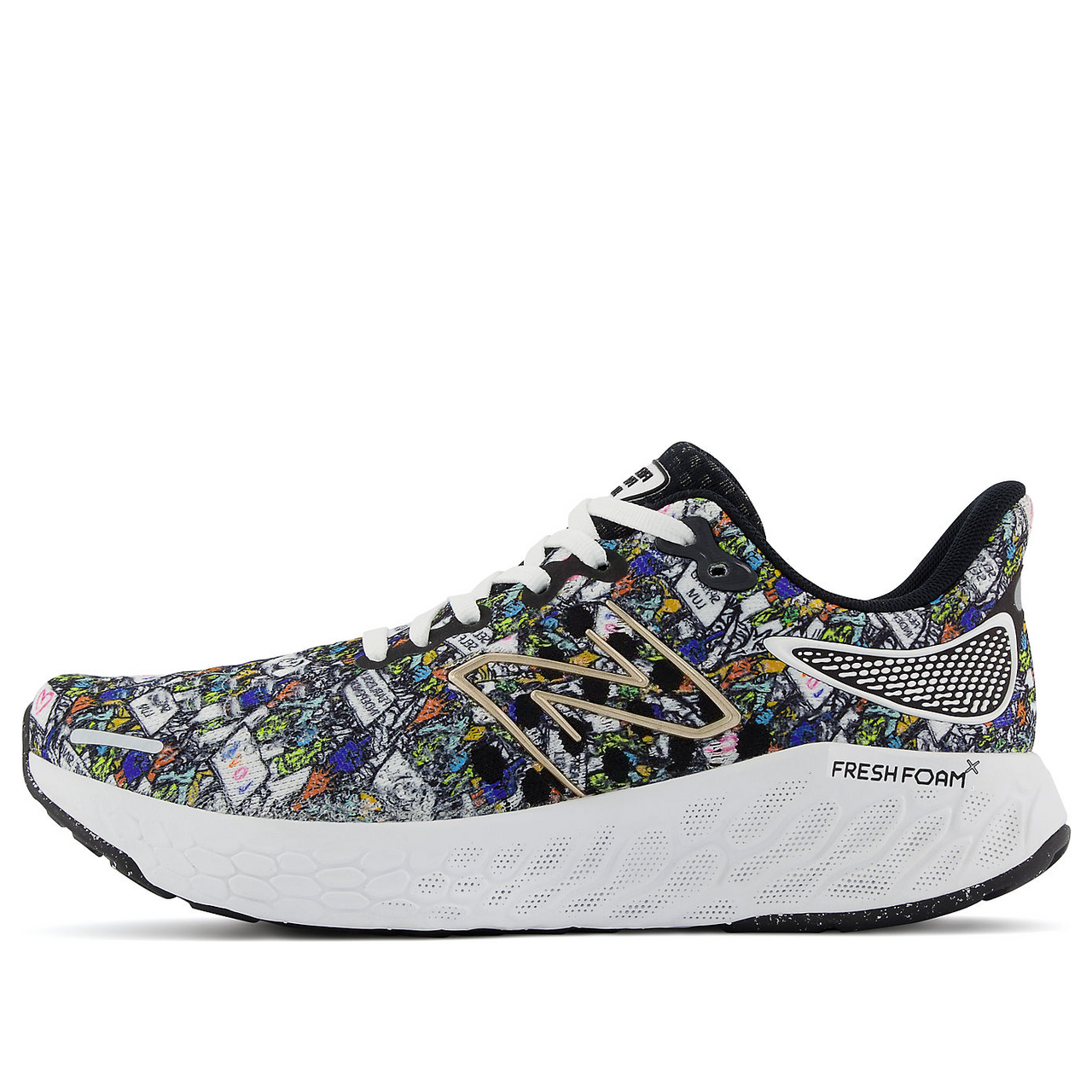 (WMNS) New Balance Fresh Foam X 1080 v12 Low Top Casual Multi-Color W1080J12