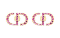 DIOR Stud Earrings Women's