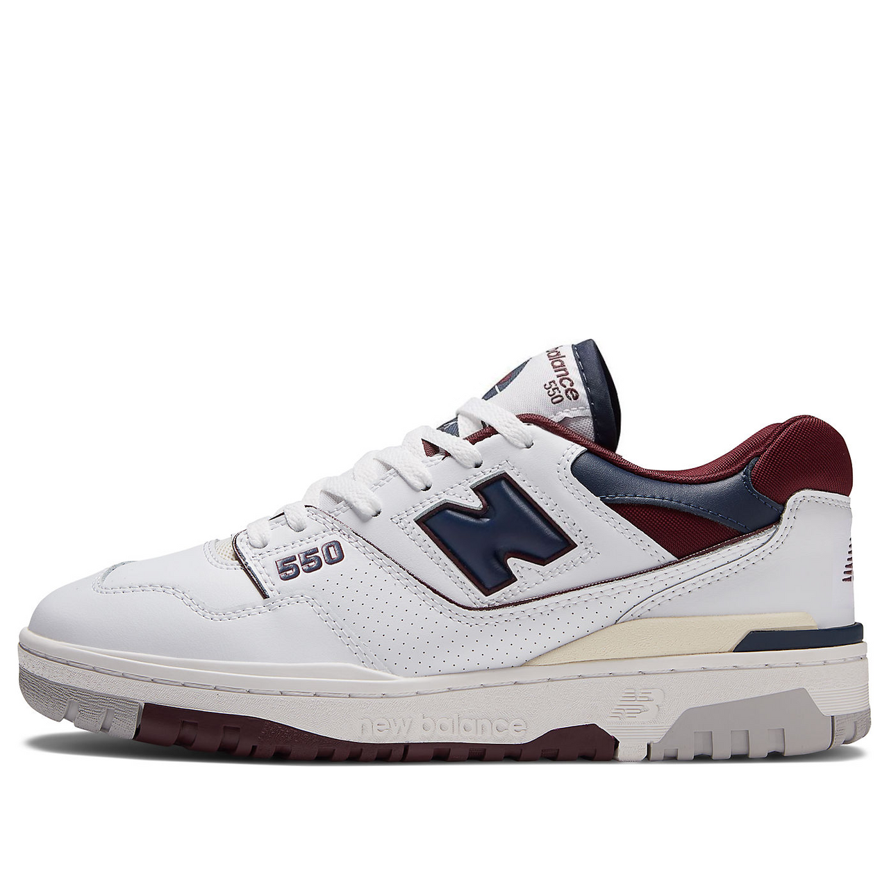 New Balance 550 'Burgundy Natural Indigo' BB550NCD