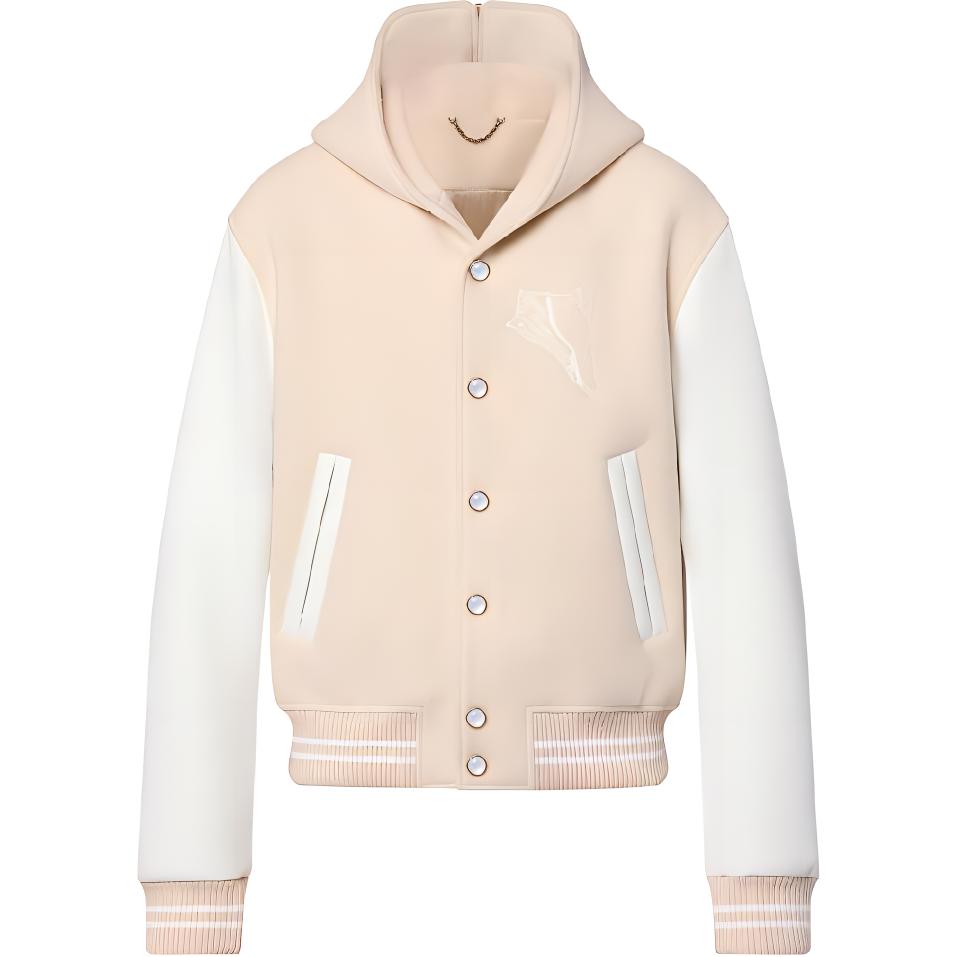 LOUIS VUITTON Calfskin Sailor Varsity Jacket